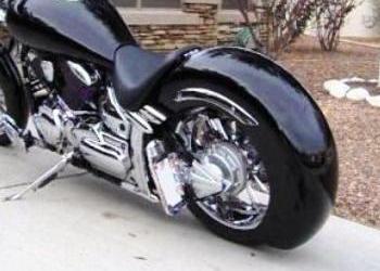 Yamaha v star hot sale 1100 custom parts